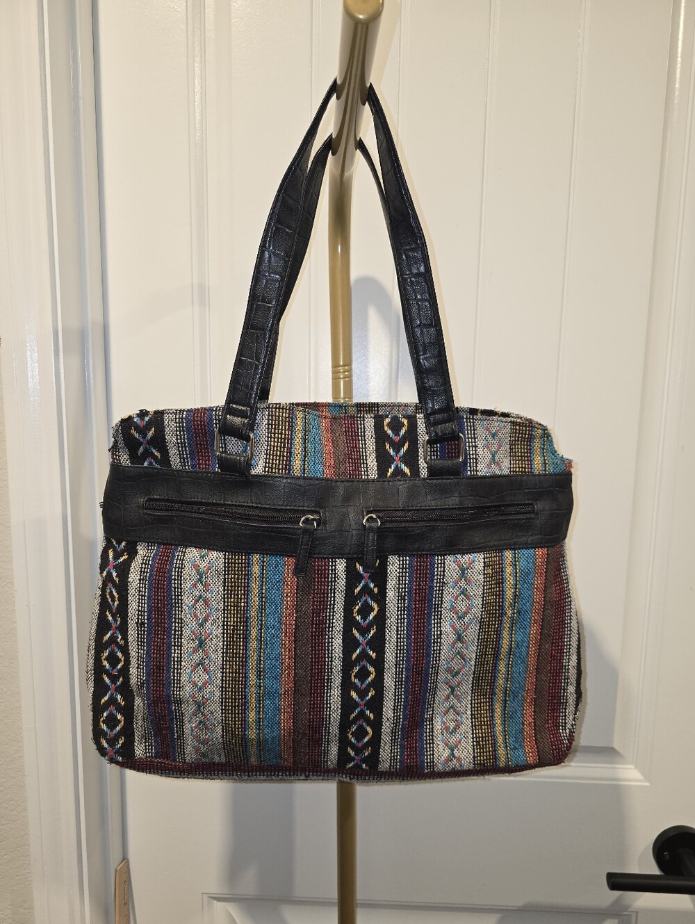 Giannini Boho Womens Tote Bag Purse